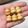 Calabaza Tallada de Sándalo, Calabaza de los Múltiples Tesoros, Varios Materiales, Juguetes Culturales para Armar, Cuentas Budistas, Accesorios, Cadenas para Teléfono Móvil, Pulseras y Colgantes