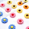 Transfronterizo Más Vendido Flor de Resina Girasol Arte de Uñas Joyería Uña Pasador de Pelo Accesorios Decorativos Mayoreo Exquisito