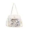 Boneca de Pelúcia Bidimensional Estilo Japonês Anime ODM OEM Personalizada Mochila JK Transversal Personalização de Fábrica
