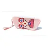 Bolsa de Almacenamiento Popular para Gafas de Sol Transfronteriza para Mujer, Portátil, de Silicona para Monedas, Estuche para Gafas DIY Diosa