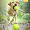 Pelota de juguete para perro, duradera y resistente a la masticación, para cachorros pequeños y uso en exteriores, adecuada para perros grandes y Malinois, para afilar los dientes y entrenamiento de perros