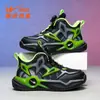 Zapatos de Baloncesto para Niños Double Star Zapatillas para Correr Modelo Nuevo Primavera 2026 Malla Transpirable Calzado Deportivo Resistente al Desgaste para Niños 90272