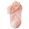 Calcetines de Niña Verano Malla Fina Transpirable Verano Niñas Blancos Ballet Calcetines de Bebé Calcetines de Encaje