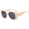 2026 Gafas de Sol de Moda Nueva con Montura Grande Estilo Callejero Retro Unisex Gafas Versátiles Gafas de Sol Transfronterizas Europeas y Americanas 3641