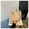 Bolsa de Luxo Nicho Francesa 2025 Nova Popular de Alta Qualidade Ombro Único Transversal Elegante Bolsa de Mão Bolsa para o Dia a Dia Bolsa Princesa Diana