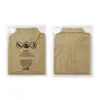 Bolsa de embalaje con etiqueta de advertencia transfronteriza Bolsa de embalaje para ropa con doble cremallera de PE Bolsa de compresión al vacío para ropa abrigo