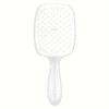 Nuevo peine hueco de peluquería peine de masaje sin nudos uso dual húmedo y seco color degradado peine de dientes anchos esponjoso transfronterizo