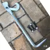 Montador de Moldes de Alumínio e Madeira, Montador de Moldes para Ferramenta de Filme de Alumínio de Cabeça Dupla, Conjunto Completo de Montador de Moldes de Alumínio, Nova Combinação de Moldes Reforçada