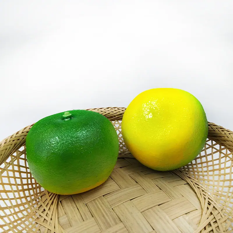 青黄橘子