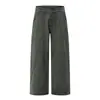 Pantalones punk retro desgastados holgados de pierna recta para hombre, moda callejera de diseño de retazos deconstruido con salpicaduras de pintura de pierna ancha