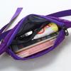 Bolsa de Cintura Impermeável com Furo para Fone de Ouvido, Bolsa Multifuncional Transversal de Ombro, para Fitness, Ciclismo, Montanhismo, Corrida de Maratona