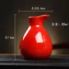 Yuerui Nuevo Estilo Chino Flor Vacaciones Creativo Hogar Botella de Aceite Esencial Adornos Cerámica Botella de Aceite Esencial Pimienta Botella de Aceite Decorativa