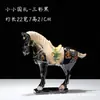 Cavalo Cerâmico Sancai Tang de Luoyang Cavalo Presente do País Cavalo Seis Cavalos Decoração de Casa Enfeites Cavalo Clássico Atacado