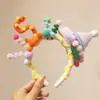 Accesorios para el Cabello Dulces y Lindos para Niños Fiesta de Cumpleaños Pastel Cereza Diadema Sombrero Salida Fiesta Foto Pasador Al por Mayor