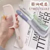 Peine bonito y elegante para peinar el cabello, portátil para mujeres con cabello largo, adecuado para uso doméstico, para niñas y niños, para cabello liso y para alisar coletas