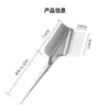 Ferramentas para Tintura de Cabelo Tigela para Óleo Quente Pente DIY Ferramentas para Tintura de Cabelo em Casa Conjunto de Oito Peças Atacado Suprimentos Descartáveis para Tintura de Cabelo