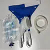 Bolsa Coletora de Urina Polímero TPE Urinol PVC Tubo Urinário Coletor Urinário para Idosos Suprimentos Cateter para Incontinência Urinária em Idosos