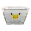 Colección Juego de Cartas Coleccionables Pokémon TCG Caja Etb Acrílica Caja de Exhibición Caja de Entrenamiento Élite Acrílica