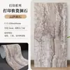 Travertino Porcelana Blanda Piedra Flexible Muro Exterior Ropa de Piedra Blanda Tienda Fondo Curvo Panel Decorativo Travertino Blanco Romano Flexible