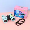 Telescópio Infantil Desenho Macaron para Meninos e Meninas Observação ao Ar Livre Observação de Pássaros Passeio de Primavera Brinquedo Educacional Científico Brinquedo de Educação Infantil Presente