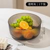 Cesto de Frutas de Luxo Leve Celebridade da Internet Sala de Estar Mesa de Centro Bandeja de Lanches 2023 Novo Bandeja de Frutas Doméstica Bandeja de Doces Escandinavo Ins