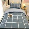 A6L Algodón Dormitorio Estudiantil Juego de Tres Piezas Cama Superior e Inferior Ropa de Cama 100 Sábana Funda de Edredón Juego de Seis Piezas Edredón
