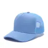 Gorra de Malla de Cinco Piezas para Sándwich Gorra Trucker de Verano Impresión de Logo Gorra Tuanjian Bordada Gorra Publicitaria de Trabajo