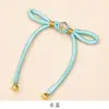 Botón de Cheongsam Tejido a Mano con Estilo Chino Tradicional, Enrollado de Hilo Dorado y Nudo de Lazo, Accesorio Decorativo para Hanfu Chino y Traje Tang