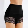 Personalizado de fábrica, artículo popular de exportación: Pantaletas moldeadoras de cintura alta estilo europeo y americano, calzones sexys de encaje, ropa interior deportiva y para yoga para mujer