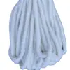 Tiras de Pelo Sintético Imitação de Visom, Acessórios de Vestuário de Pelo Artificial de Alta Densidade, Acabamento de Pelo para Chapéus, Acabamento para Hanfu, Acabamento para Sapatos, Tiras de Pelúcia para Roupas