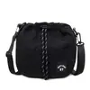 Nova Bolsa Transversal Pequena com Cordão Masculina Tendência, Mochila Casual Estilosa de Ombro Único para Comutador para Mulheres