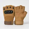 Guantes de ciclismo para exteriores, soft shell, estilo militar, entrenamiento de combate de las fuerzas especiales SEAL, anticorte, pantalla táctil de dedo completo