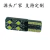 Luz indicadora de largura LED T10 2835 8smd nova e quente decodificação sem falhas luz de placa W5W luz de porta luz pequena