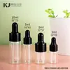Frasco Conta-gotas de Óleo Essencial Marrom de 5ml Frasco Tubo de Loção de 10ml Frasco Dispenser de Vidro para Essência Pequena Capacidade