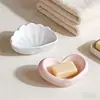 Molde de Silicone de Resina para Joias DIY, Caixa de Armazenamento de Sabão, Molde de Caixa de Armazenamento em Formato de Concha de Coração, Em Estoque para Atacado