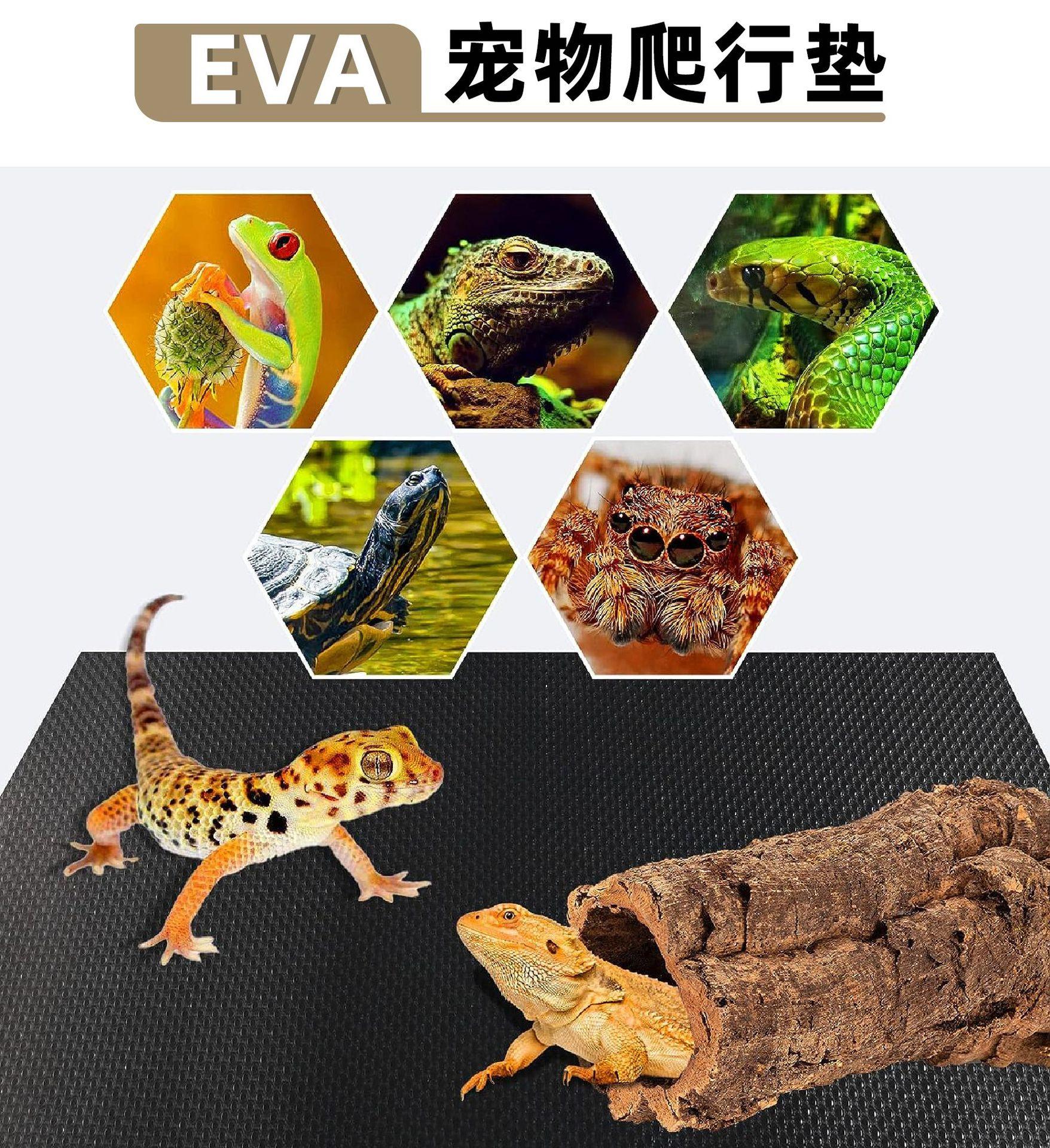 跨境EVA宠物爬行垫防水防霉隔热