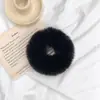 Versión coreana de otoño e invierno felpa anillo de pelo de intestino grueso nuevo cuerda de pelo de imitación de conejo para mujer coleta cuerda para el pelo tocado suministro de tienda de 2 yuanes