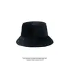 Sombrero de Pescador de Felpa Otoño e Invierno Estilo Coreano para Mujer Versátil Adelgazante de Rostro Engrosado Cálido Sombrero para el Sol Sombrero Estilo Japonés de Celebridad de Internet Venta al por Mayor