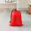 Fabricante en stock, bolsa de poliéster con cordón, venta al por mayor, bolsa de nailon para organizar ropa, bolsa de almacenamiento con cordón, bolsillo retráctil, personalización