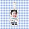 Maxkybas Ma Da Chubby Luggage Tag para Tutai Opera Quartet Love Surrounding Schoolbag Pendant Estrela ao redor