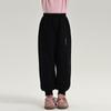 Calça Casual Infantil Pudding Halu Outono e Inverno 2024 Leggings Quentes de Veludo para Meninas Disponível em Várias Cores