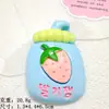 Accesorios Grandes de Resina Biberón Artificial Bebida DIY Funda para Teléfono Móvil Imán para Refrigerador Soporte Trasero para Teléfono Móvil Caja de Almacenamiento
