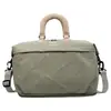 Bolsa de viaje portátil expandible, bolsa de hombro y cruzada, bolsa de mano para viaje, bolsa de gimnasio, bolsa de almacenamiento para maternidad con separación de compartimentos secos y húmedos