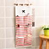 Bolsa de almacenamiento de pared para dormitorio, colgante de puerta, artefacto de almacenamiento colgante, bolsa colgante, bolsa pequeña de tela, venta al por mayor