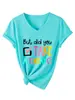 Pero ¿tomaste la camiseta básica de manga corta con cuello en V, elegante y de moda para mujer de la estación independiente de Amazon Wish?