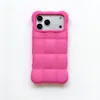 Aplicable a iPhone 18 Pro Max Funda Protectora Antigolpes de Silicona Líquida con Patrón de Nube para Teléfono Apple 17 Pro Max