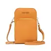 Nova Bolsa para Celular Feminina Fashionável Versátil Pequena Bolsa Transversal Estudante Pequena Mini Bolsa para Celular Carteira de Grande Capacidade Porta Cartões