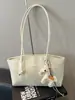 Bolso Retro de Nicho con Estampado de Leopardo para Mujer 2025 Otoño e Invierno Nuevo Estilo Ropa de Trabajo Bolso Cruzado Casual de Hombro/Axila Bolso de Mano