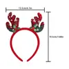Diadema Navideña Múltiples Estilos Diadema con Astas de Reno Decoraciones Navideñas Niños Adultos Accesorios para la Cabeza de Fiesta Venta al por Mayor