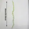 Colgante de Pared de Enredadera de Sauce Artificial, Hojas de Sauce Falsas, Tiras de Eucalipto, Vegetación Artificial para Decoración de Pared de Boda